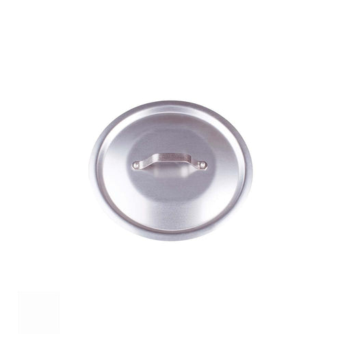 Agnelli Alluminio 3mm Professionale Coperchio Pesante In Alluminio Con Ponticello inox