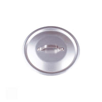 Agnelli Alluminio 3mm Professionale Coperchio Pesante In Alluminio Con Ponticello inox