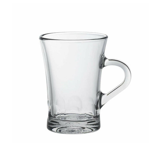 17 cl - Duralex Amalfi Mug Multiuso Con Manico - In Vetro - Set 6 Pz