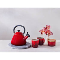 1.6 Lt - Le Creuset Kone Bollitore In Acciaio al Carbonio