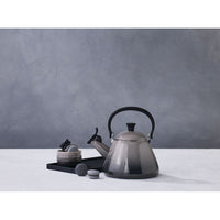 1.6 Lt - Le Creuset Kone Bollitore In Acciaio al Carbonio