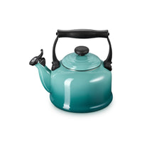 2.1 Lt - Le Creuset Tradition Bollitore In Acciaio Al Carbonio