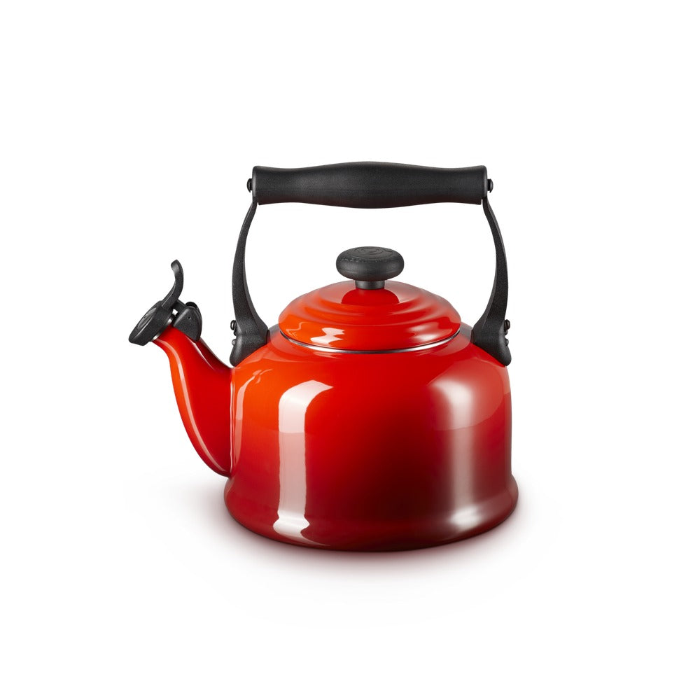 2.1 Lt - Le Creuset Tradition Bollitore In Acciaio Al Carbonio