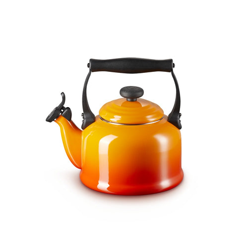 2.1 Lt - Le Creuset Tradition Bollitore In Acciaio Al Carbonio