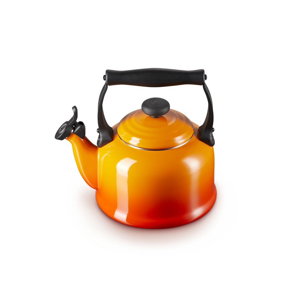 2.1 Lt - Le Creuset Tradition Bollitore In Acciaio Al Carbonio