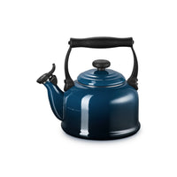 2.1 Lt - Le Creuset Tradition Bollitore In Acciaio Al Carbonio