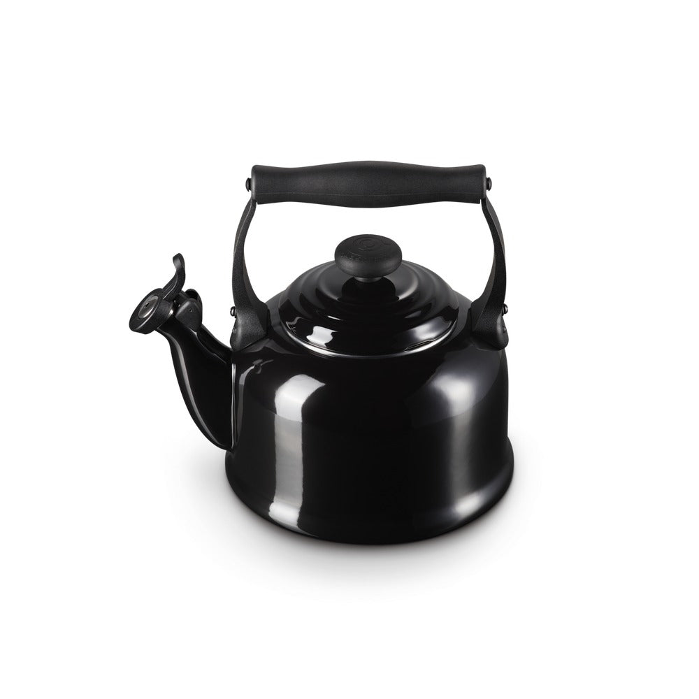 2.1 Lt - Le Creuset Tradition Bollitore In Acciaio Al Carbonio