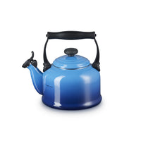 2.1 Lt - Le Creuset Tradition Bollitore In Acciaio Al Carbonio