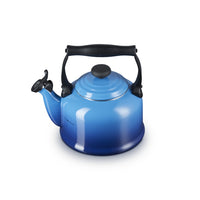 2.1 Lt - Le Creuset Tradition Bollitore In Acciaio Al Carbonio