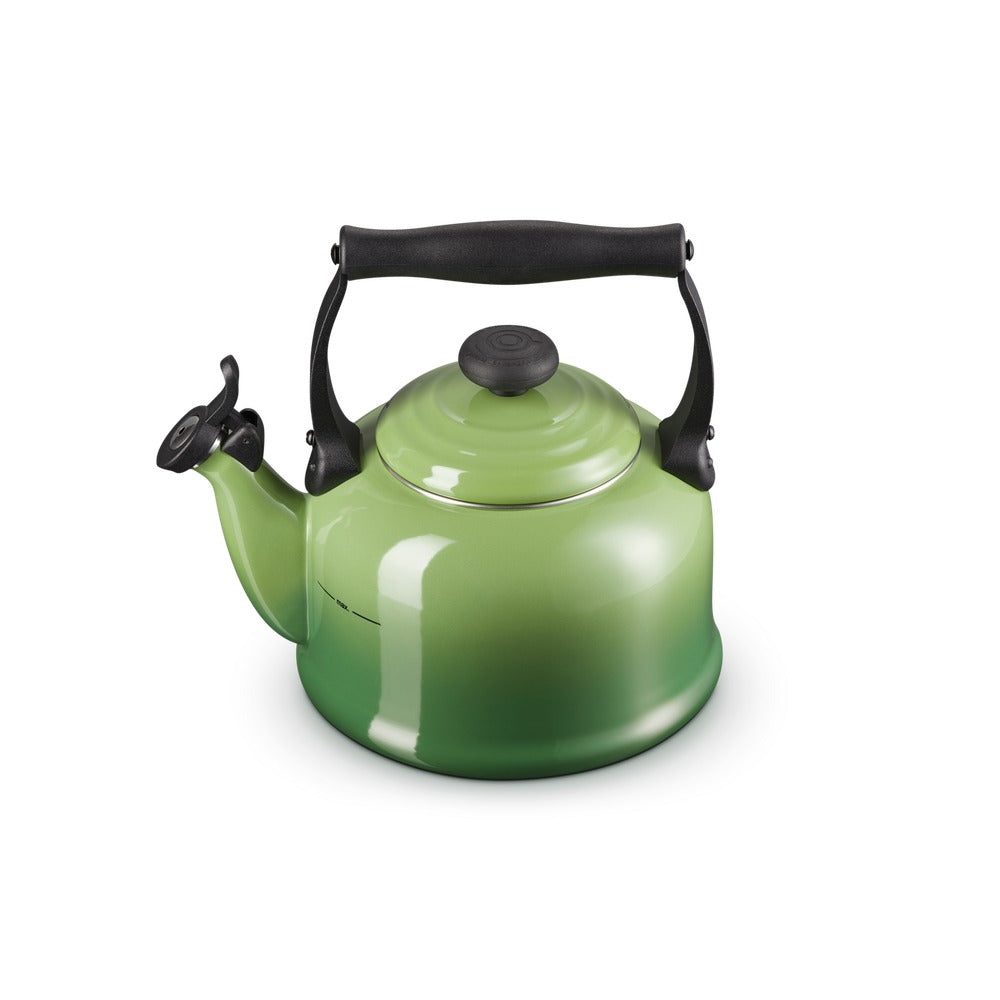 2.1 Lt - Le Creuset Tradition Bollitore In Acciaio Al Carbonio