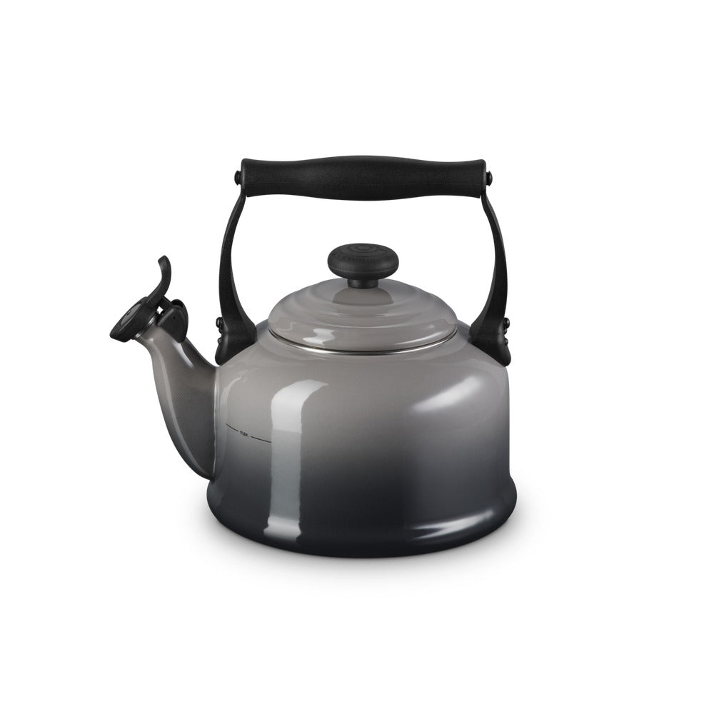 2.1 Lt - Le Creuset Tradition Bollitore In Acciaio Al Carbonio