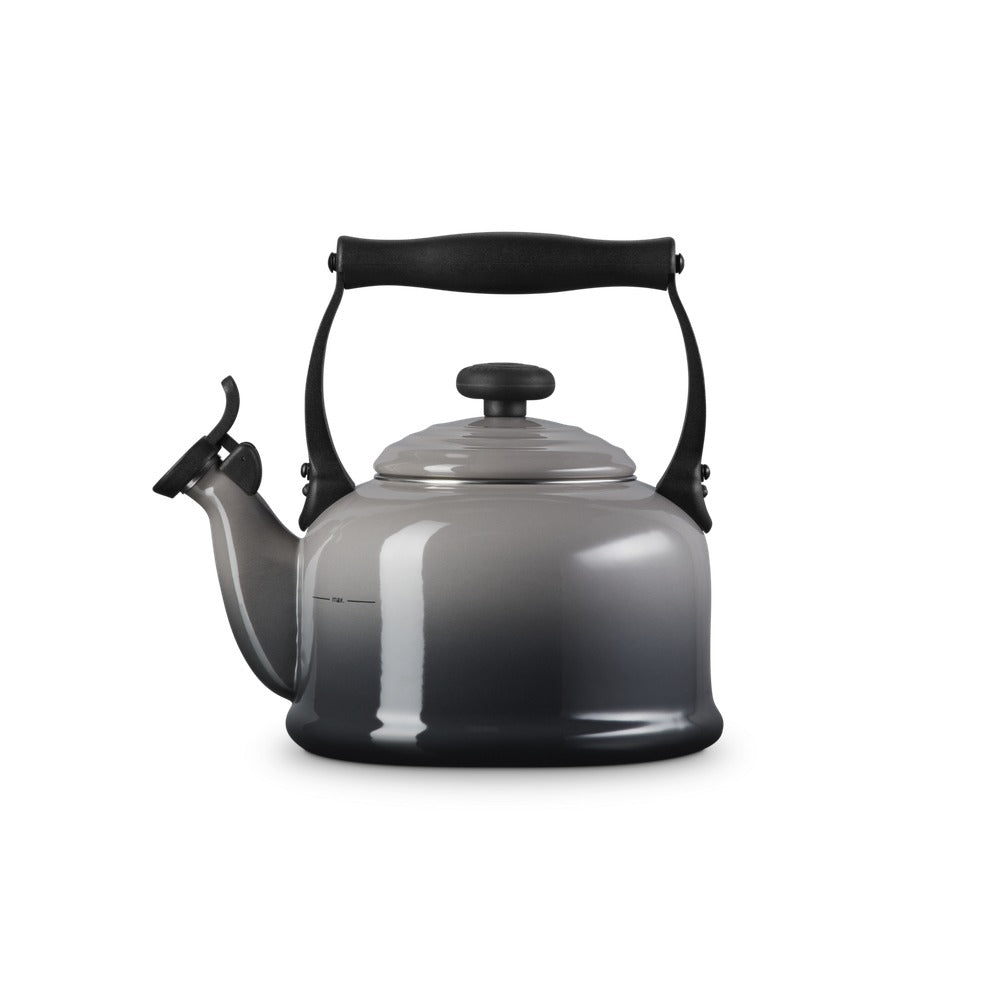 2.1 Lt - Le Creuset Tradition Bollitore In Acciaio Al Carbonio