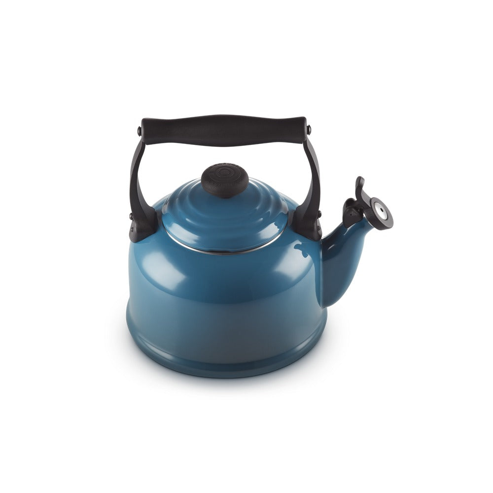 2.1 Lt - Le Creuset Tradition Bollitore In Acciaio Al Carbonio