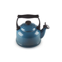 2.1 Lt - Le Creuset Tradition Bollitore In Acciaio Al Carbonio