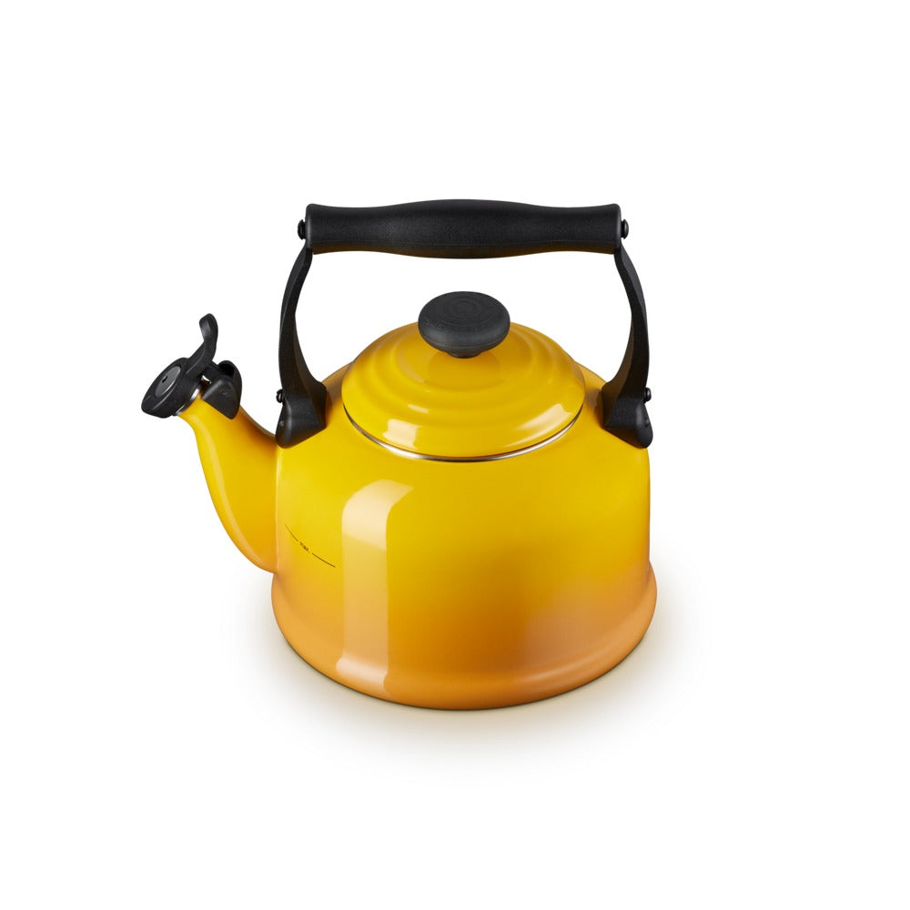 2.1 Lt - Le Creuset Tradition Bollitore In Acciaio Al Carbonio