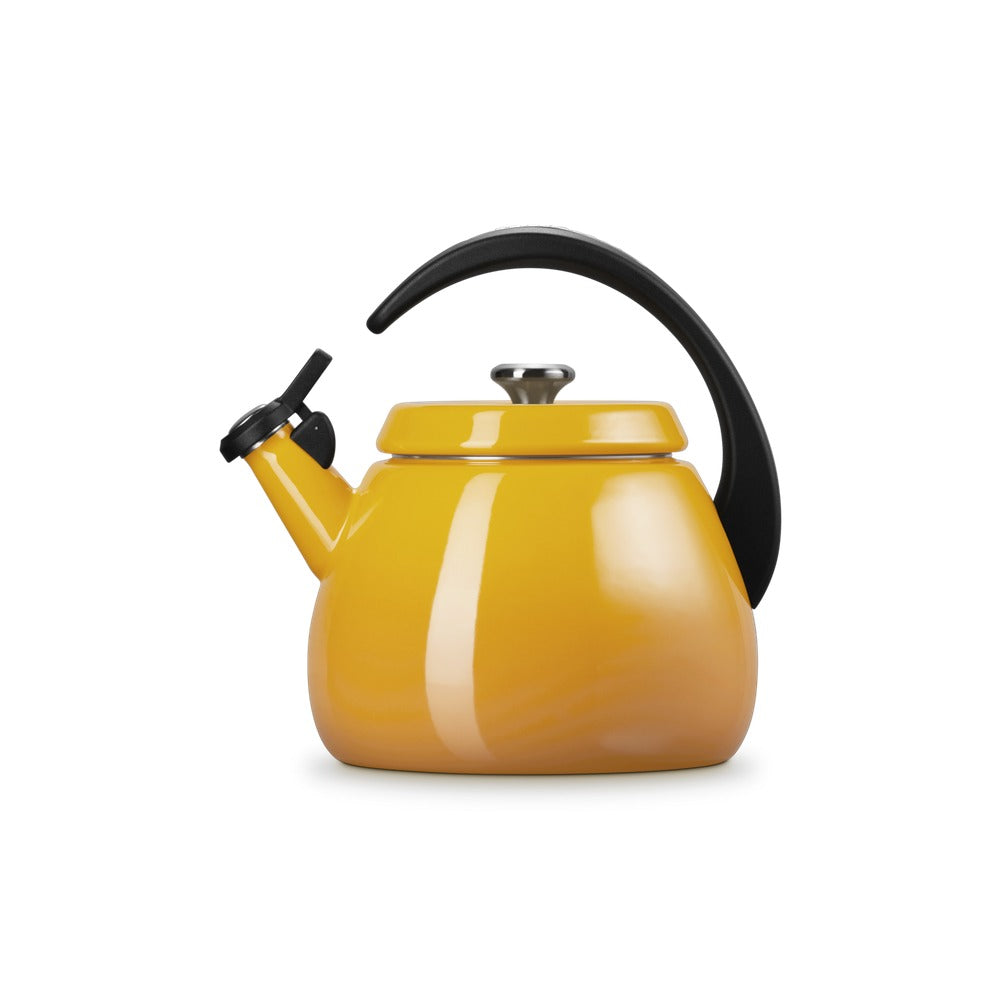 2.1 Lt - Le Creuset Cloche Bollitore In Acciaio Al Carbonio