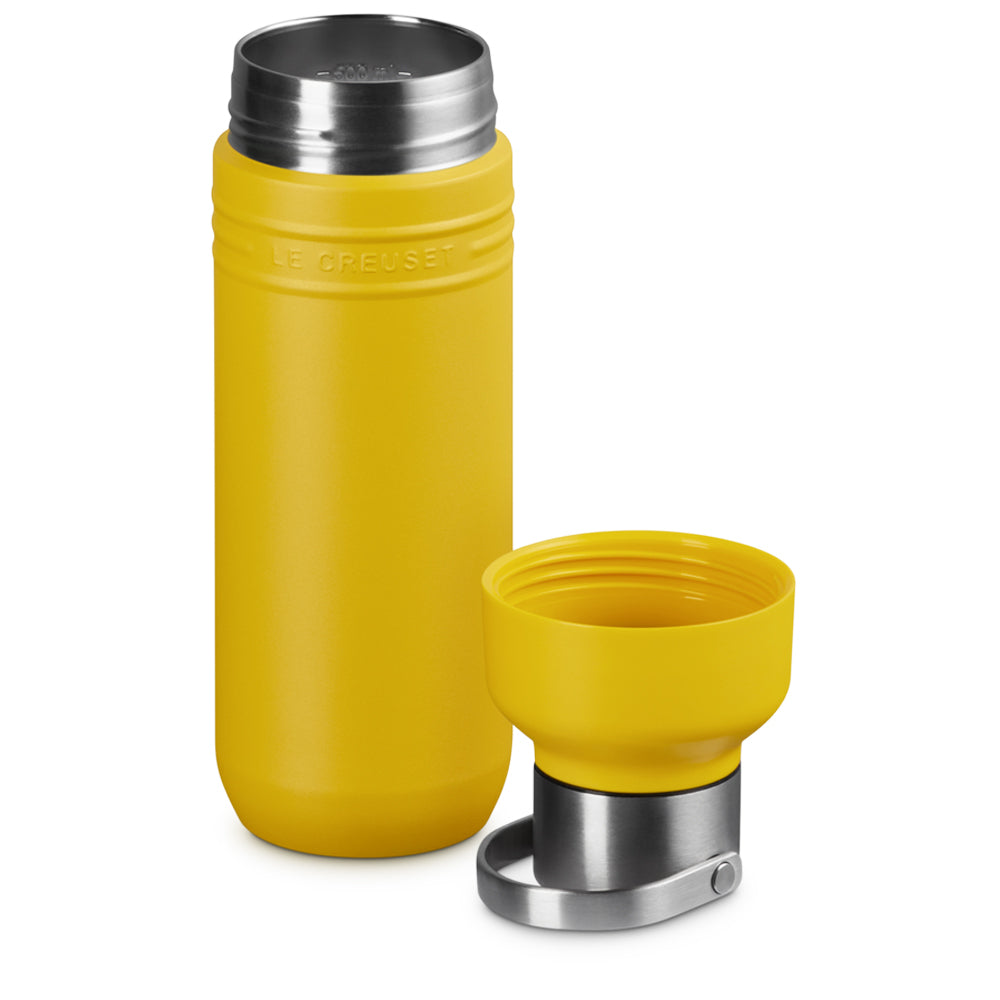 50 cl - Le Creuset On The Go Bottiglia Termica In Acciaio Inossidabile