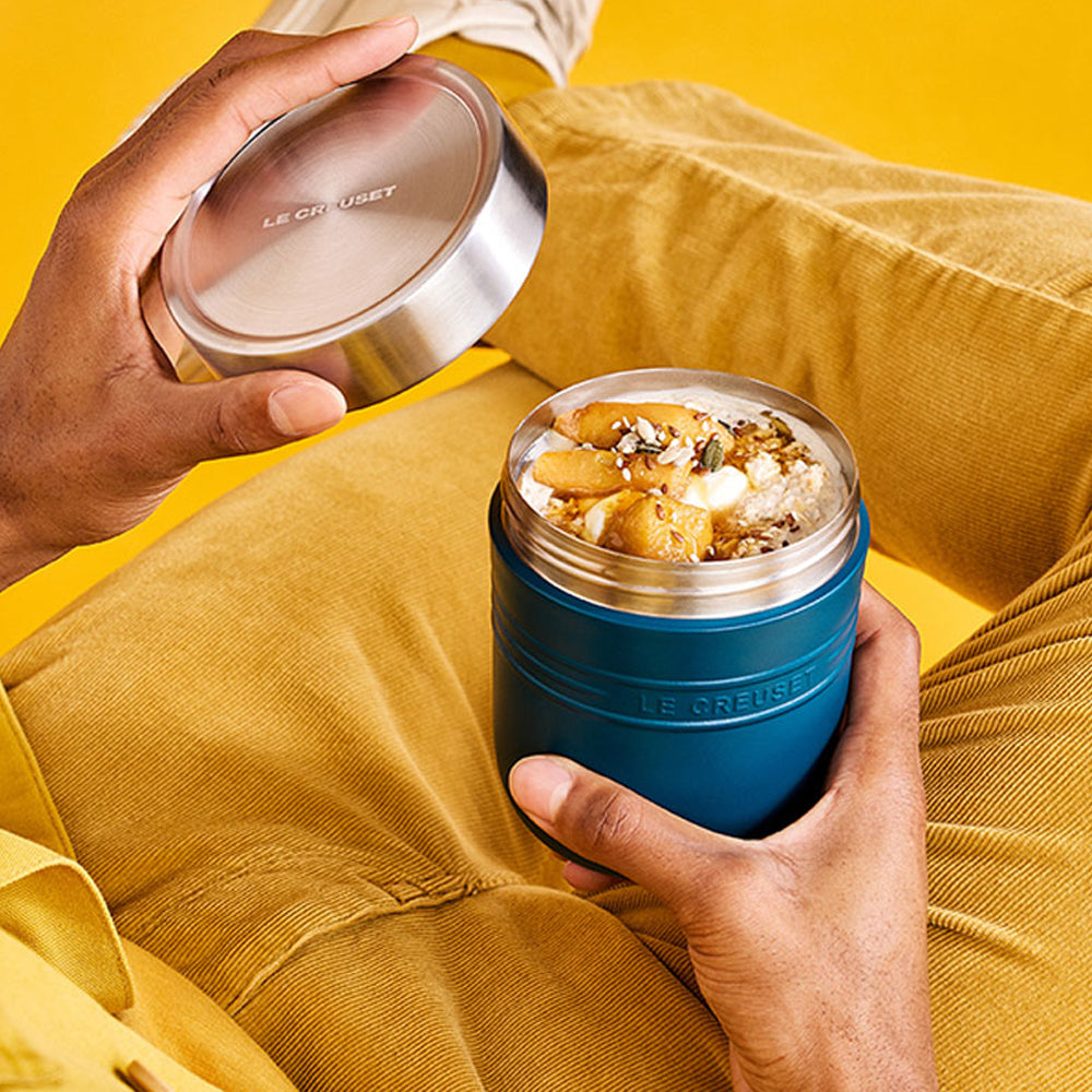 50 cl - Le Creuset On The Go Contenitore Termico per Alimenti In Acciaio Inossidabile