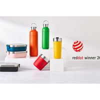 90 cl - Le Creuset On The Go Lunch Box Contenitore Per Alimenti Rettangolare In Acciaio Inox