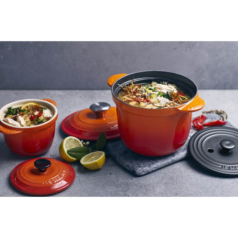 18 cm - Cocotte Every Cacerola Redonda Gres Vitrificado