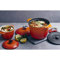 18 cm - Cocotte Every Cacerola Redonda Gres Vitrificado