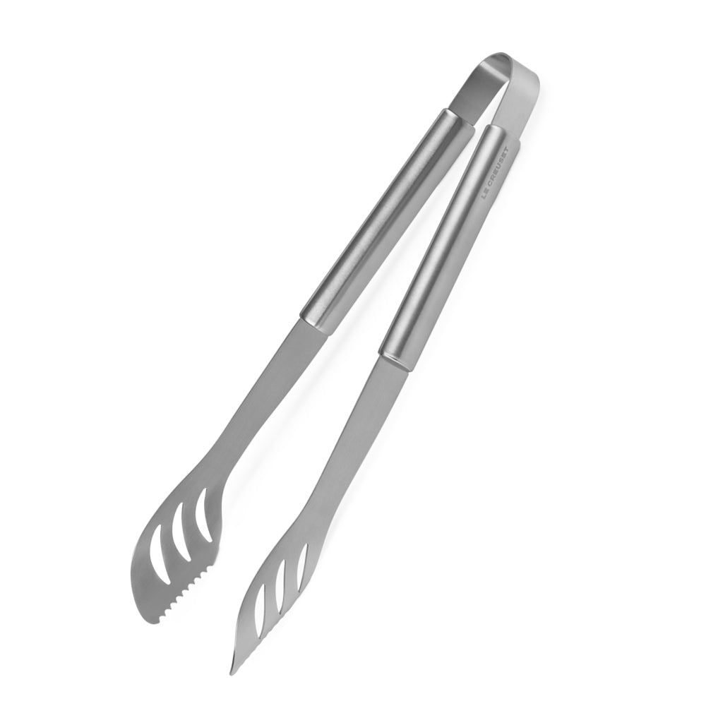 45 cm - Le Creuset BBQ Outdoor Pinza Da Cucina In Acciaio Inox
