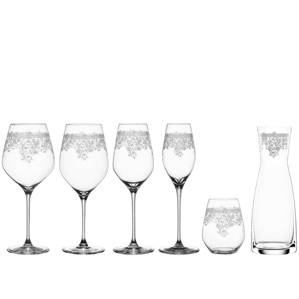 1 Lt - Spiegelau Arabesque Caraffa In Vetro Cristallino