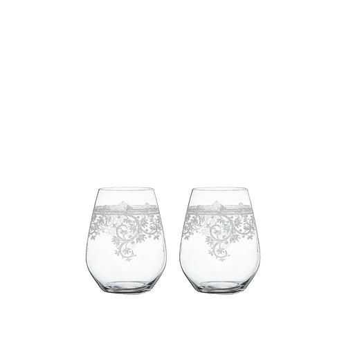 46 cl - Spiegelau Arabesque Bicchiere Cocktail Tumbler In Vetro Cristallino - Set 2 Pz