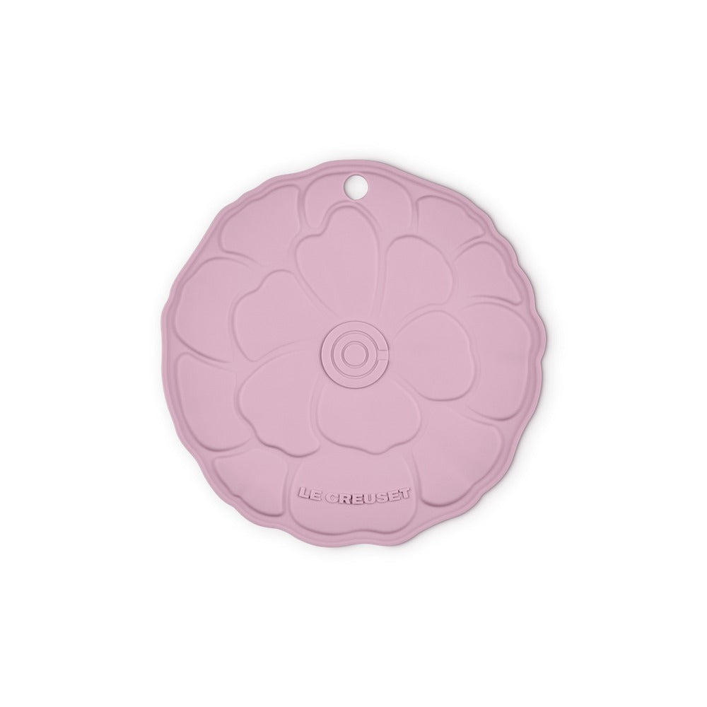 20 cm - Le Creuset Fiore Sottopentola Rotondo In Silicone