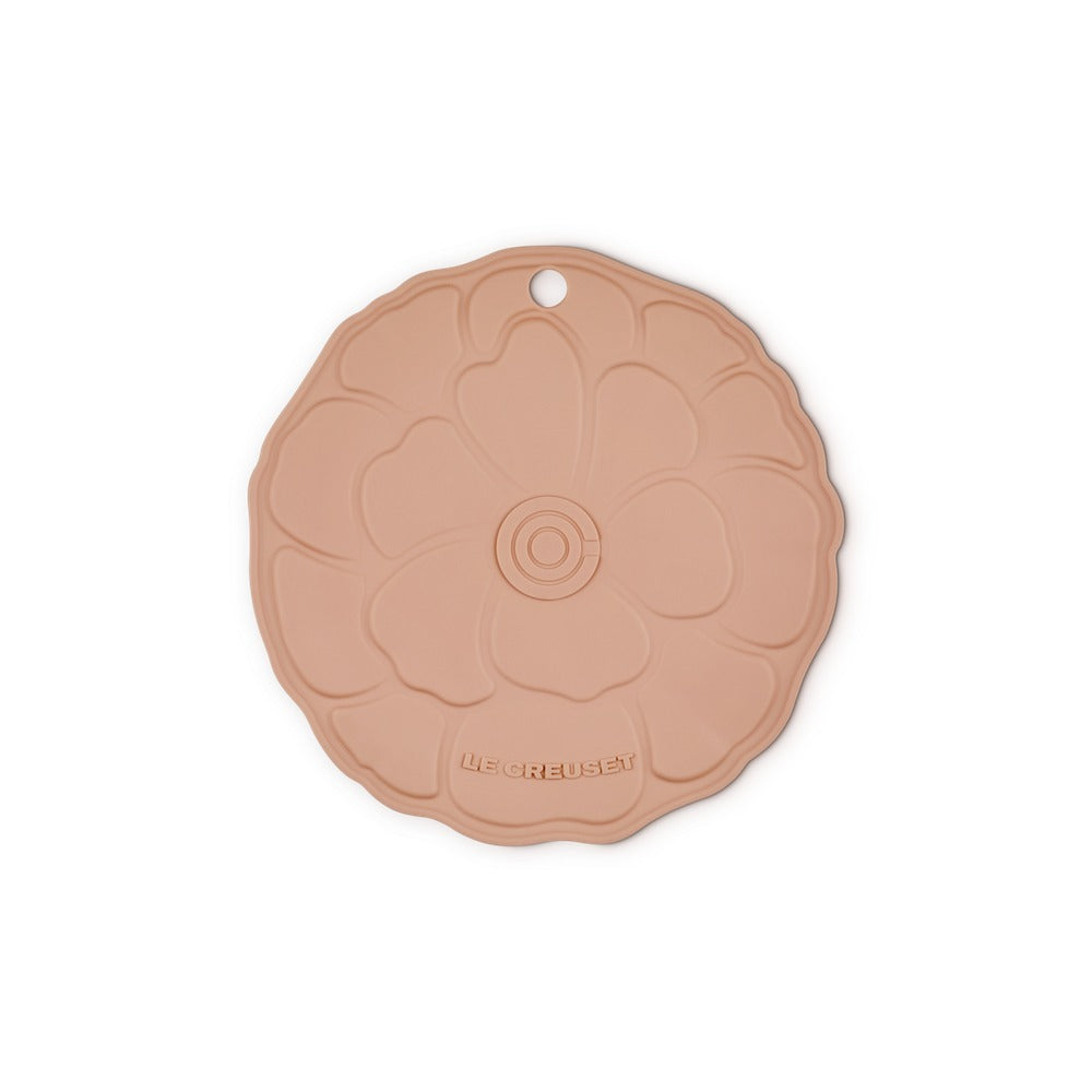 20 cm - Le Creuset Fiore Sottopentola Rotondo In Silicone