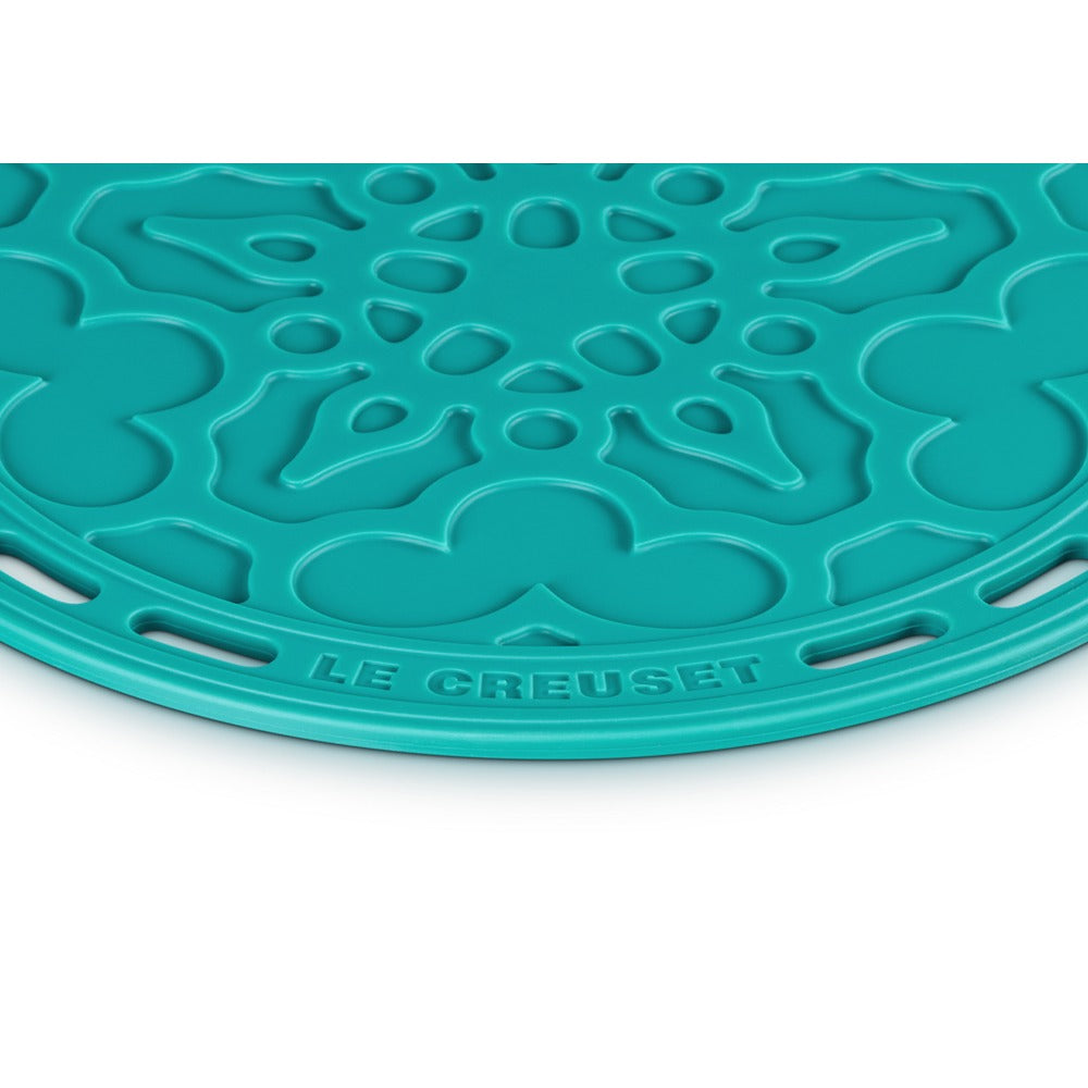 20 cm - Le Creuset French Sottopentola Rotondo In Silicone