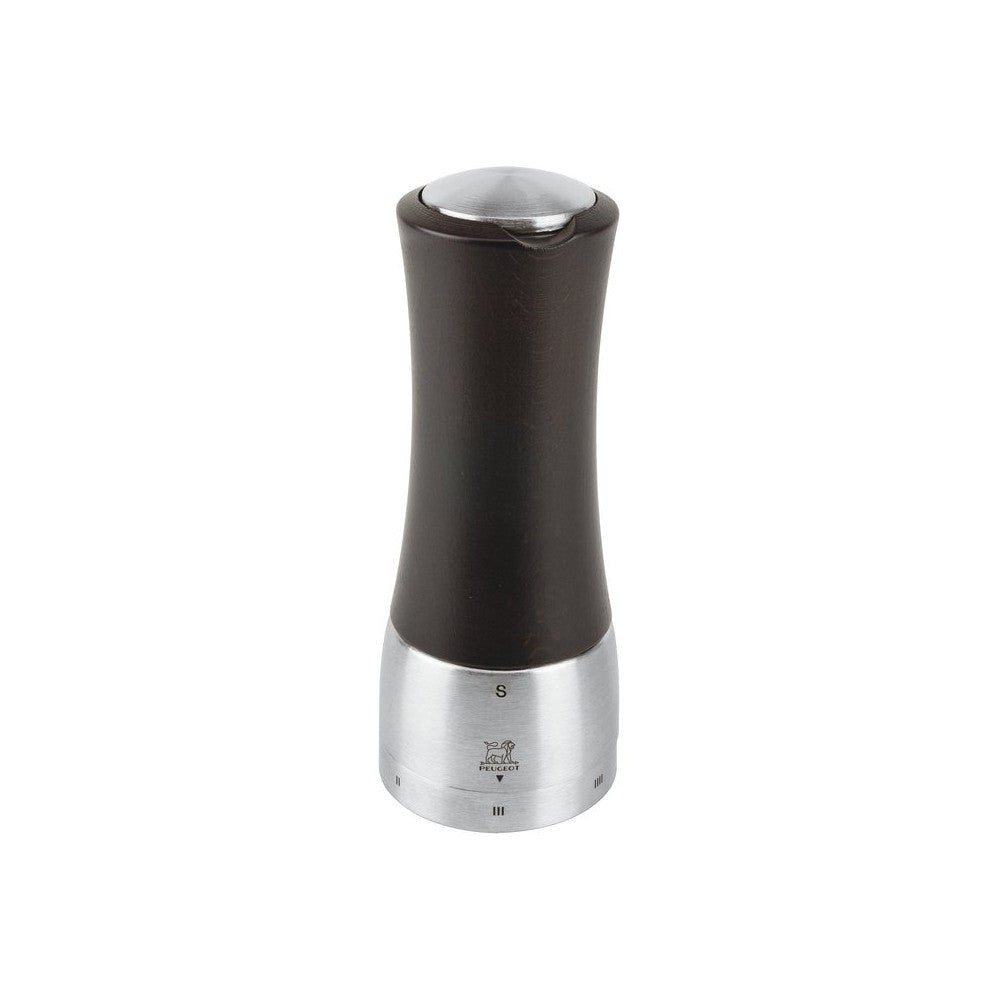 16 cm - Peugeot Madras u'Select Macina Sale In Legno e Acciaio Inox