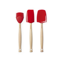 28 cm - Le Creuset Craft Spatola Cucina In Silicone Set 3 Pz