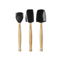 28 cm - Le Creuset Craft Spatola Cucina In Silicone Set 3 Pz