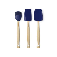 28 cm - Le Creuset Craft Spatola Cucina In Silicone Set 3 Pz