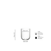 44.5 cl - Manufaktur Vitis Water- en Whiskyglas van Kristalglas