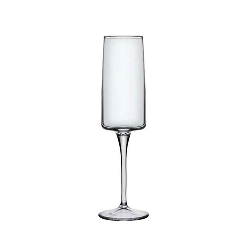 19 cl - Pasabahce Iconic Calice Flute In Vetro Set 6 Pz