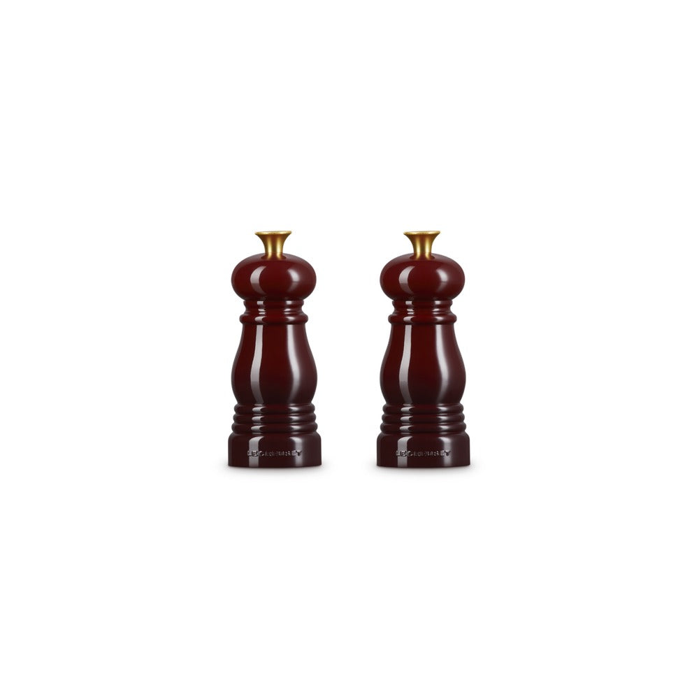 12 cm - Le Creuset Mini Macine Sale e Pepe In ABS Set 2 Pz