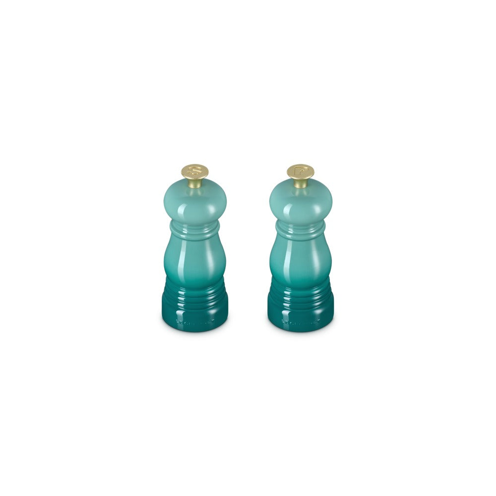 12 cm - Le Creuset Mini Macine Sale e Pepe In ABS Set 2 Pz