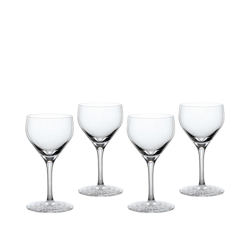 15 cl - Spiegelau Perfect Serve Collection Calice Cocktail Nick & Nora In Vetro Cristallino - Set 4 Pz