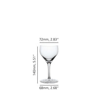 15 cl - Spiegelau Perfect Serve Collection Calice Cocktail Nick & Nora In Vetro Cristallino - Set 4 Pz