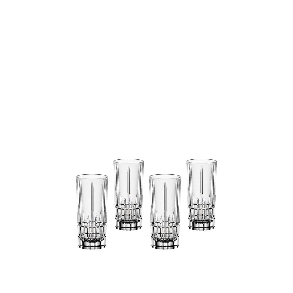 5.2 cl - Spiegelau Perfect Serve Collection Bicchiere Shot In Vetro Cristallino - Set 4 Pz