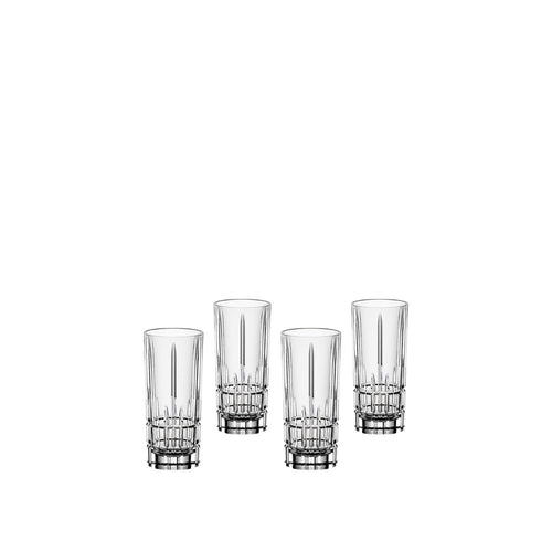 5.2 cl - Spiegelau Perfect Serve Collection Bicchiere Shot In Vetro Cristallino - Set 4 Pz