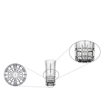 5.2 cl - Spiegelau Perfect Serve Collection Bicchiere Shot In Vetro Cristallino - Set 4 Pz