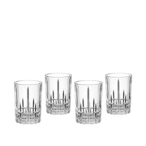 24 cl - Spiegelau Perfect Serve Collection Bicchiere Cocktail Long Drink In Vetro Cristallino - Set 4 Pz