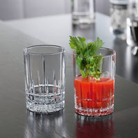24 cl - Spiegelau Perfect Serve Collection Bicchiere Cocktail Long Drink In Vetro Cristallino - Set 4 Pz