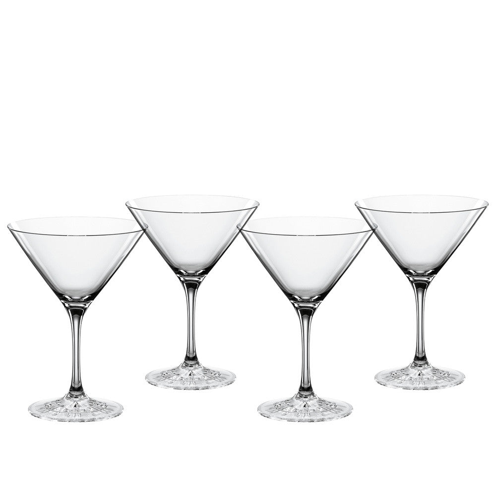 16.5 cl - Spiegelau Perfect Serve Collection Calice Cocktail Martini In Vetro Cristallino - Set 4 Pz