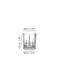 37 cl - Spiegelau Perfect Serve Collection Bicchiere Cocktail DOF In Vetro Cristallino - Set 4 Pz