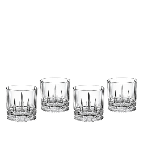 27 cl - Spiegelau Perfect Serve Collection Bicchiere Cocktail SOF In Vetro Cristallino - Set 4 Pz