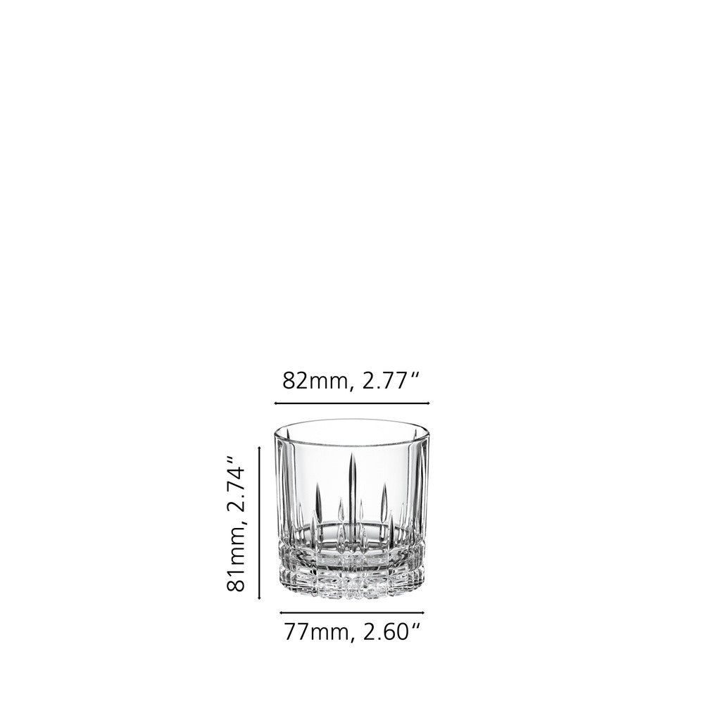 27 cl - Spiegelau Perfect Serve Collection Bicchiere Cocktail SOF In Vetro Cristallino - Set 4 Pz